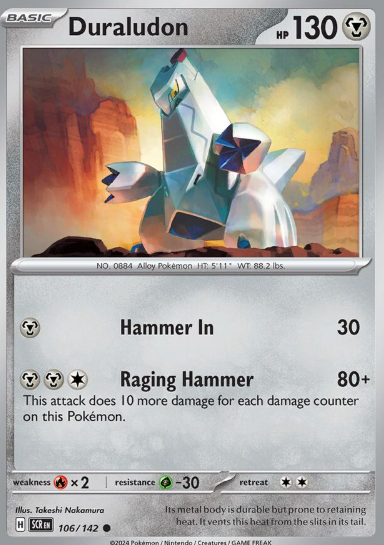 #106 Duraludon Stellar Crown