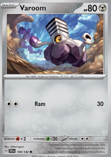#108 Varoom  Stellar Crown