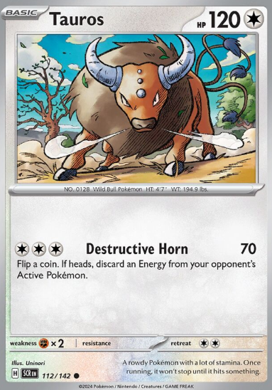 #112 Tauros  Stellar Crown