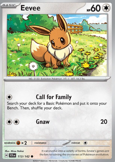 #113 Eevee  Stellar Crown