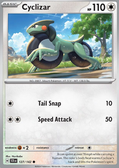 #127 Cyclizar Stellar Crown