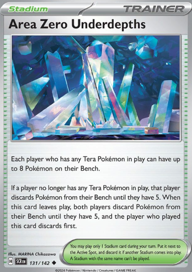 #131 Area  Zero Underdepths Stellar Crown