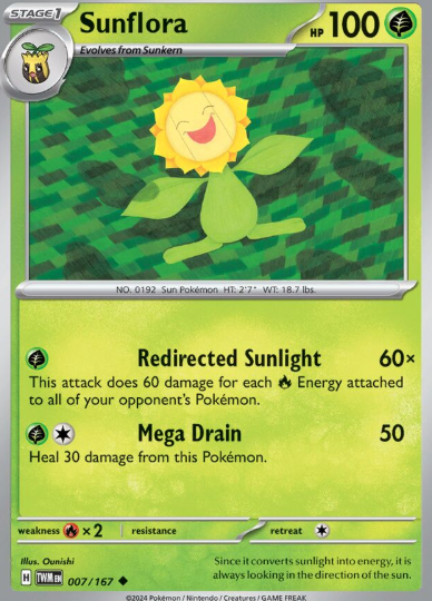#007  Twilight Masquerade Sunflora
