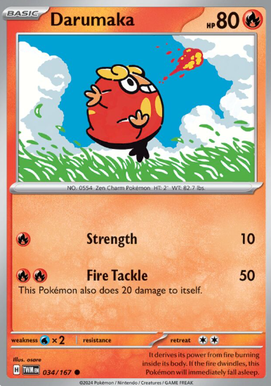 #034 Twilight Masquerade Darumaka