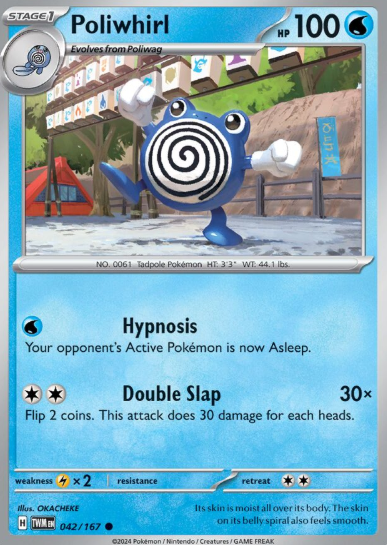 #042 Twilight Masquerade Poliwhirl