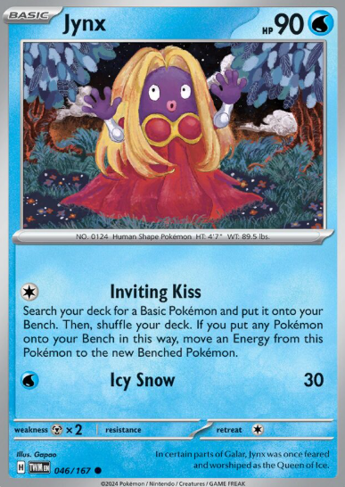 #046 Twilight Masquerade Jynx