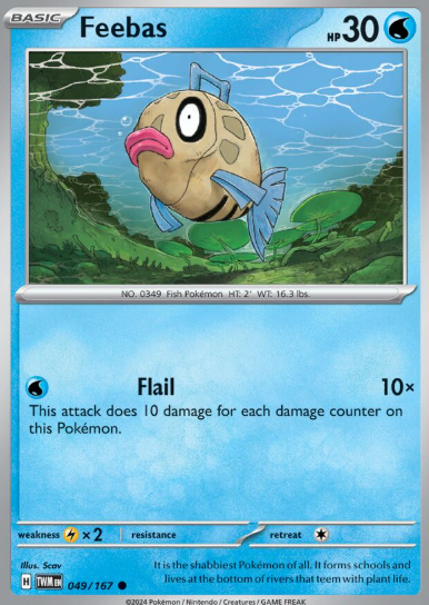#049 Twilight Masquerade Feebas