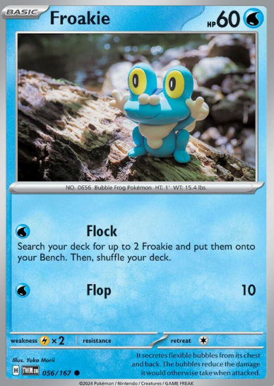 #056 Twilight Masquerade Froakie