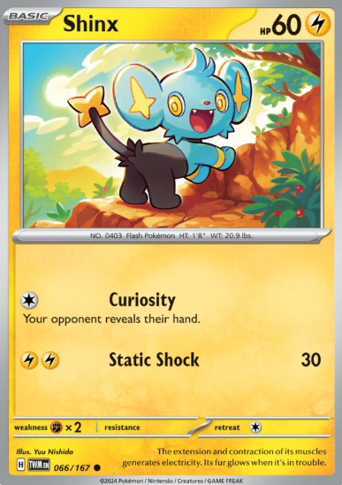 #066 Twilight Masquerade Shinx
