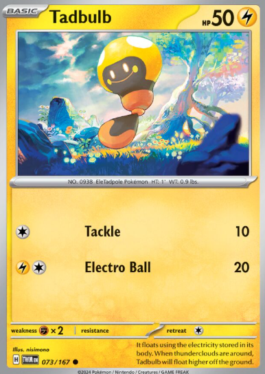 #073 Twilight Masquerade Tadbulb