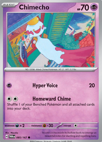 #085 Twilight Masquerade Chimecho
