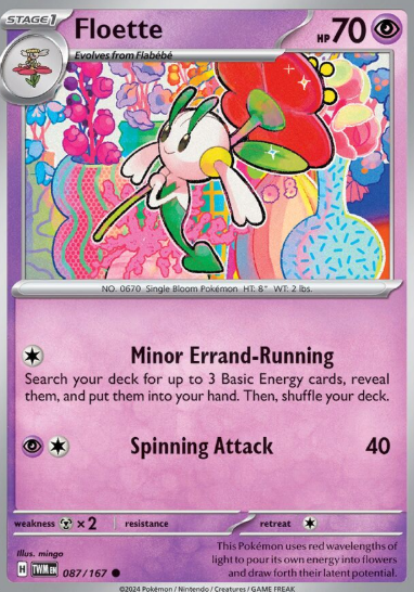 #087 Twilight Masquerade Floette