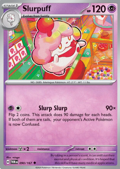 #090 Twilight Masquerade Slurpuff