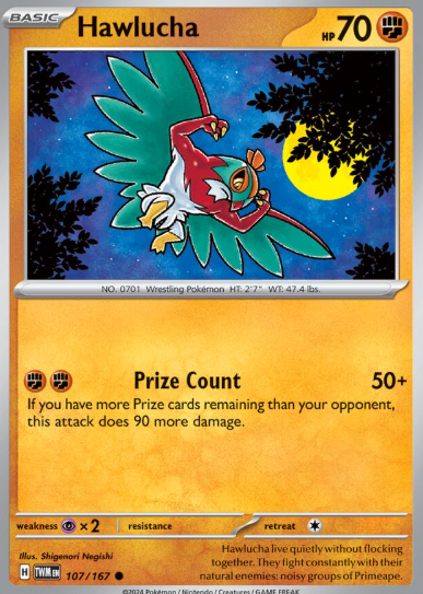 #107 Twilight Masquerade Hawlucha