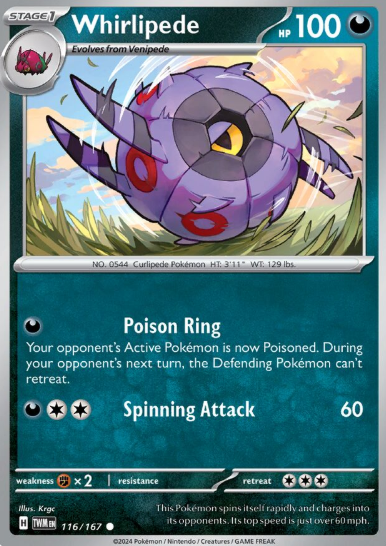 #116 Twilight Masquerade Whirlipede