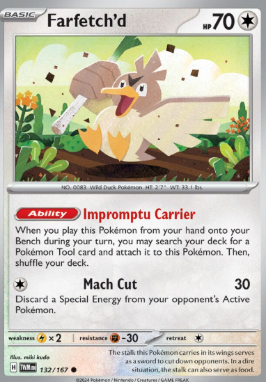 #132 Twilight Masquerade FarFetch'd