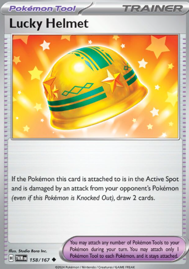 #158 Twilight Masquerade Lucky Helmet