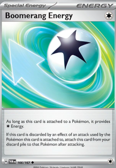 #166 Twilight Masquerade Boomerang Energy