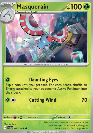 #002 Masquerain  Paradox Rift