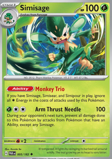 #005 Simisage  Paradox Rift