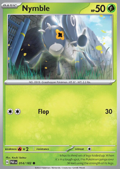 #014 Nymble Paradox Rift