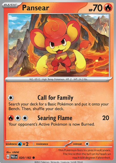 #020 Pansear  Paradox Rift