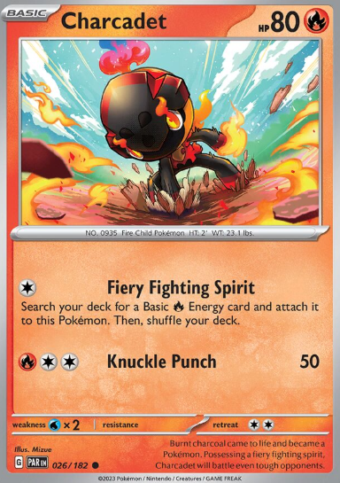 #026 Charcadet Paradox Rift