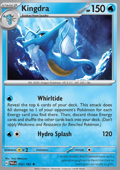#032 Kingdra Paradox Rift