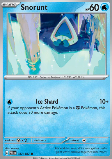 #037 Snorunt Paradox Rift