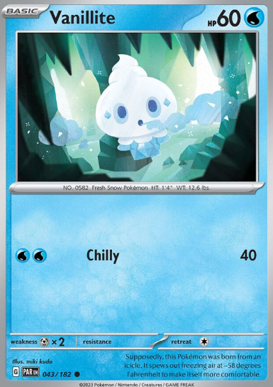 #043 Vanillite Paradox Rift