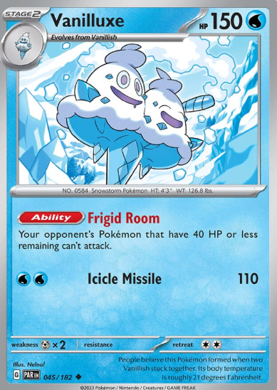 #045 Vanilluxe Paradox Rift