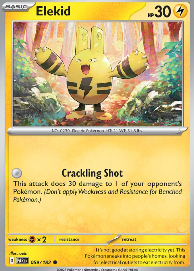 #059 Elekid Paradox Rift