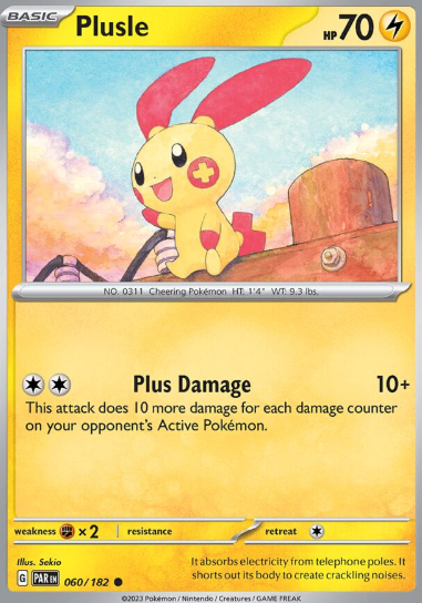 #060 Plusle Paradox Rift