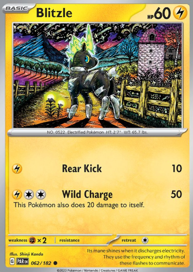#062 Blitzle Paradox Rift
