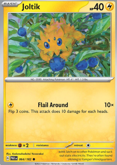 #064 Joltik Paradox Rift