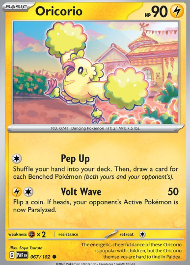 #067 Oricorio Paradox Rift
