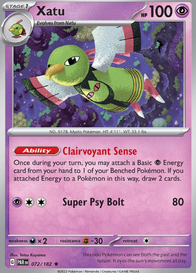 #072 Xatu Paradox Rift