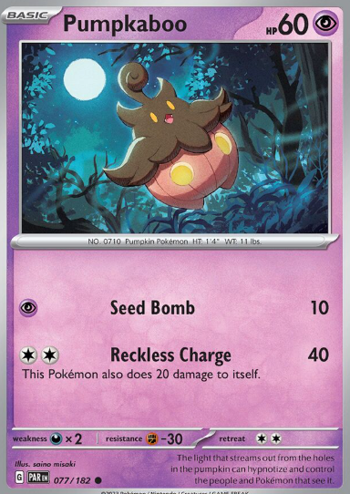 #077 Pumpkaboo Paradox Rift