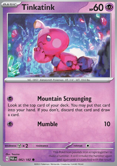 #082 Tinkatink Paradox Rift