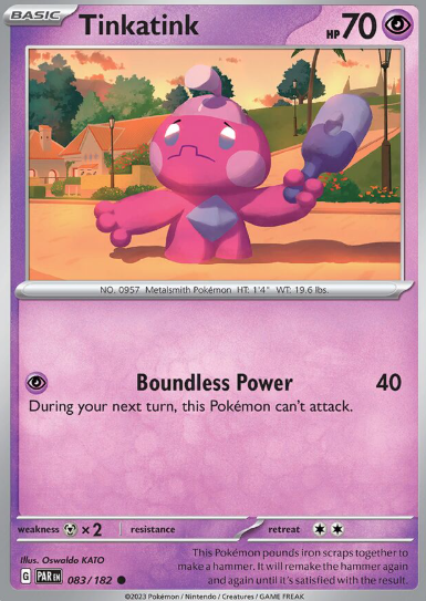 #083 Tinkatink Paradox Rift