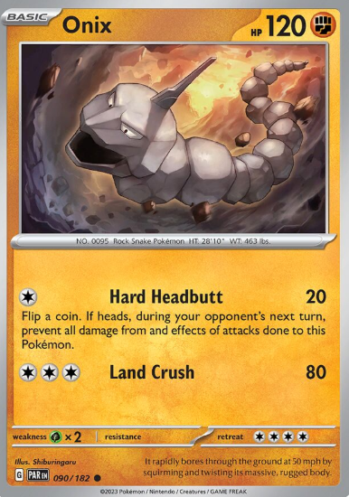 #090 Onix Paradox Rift
