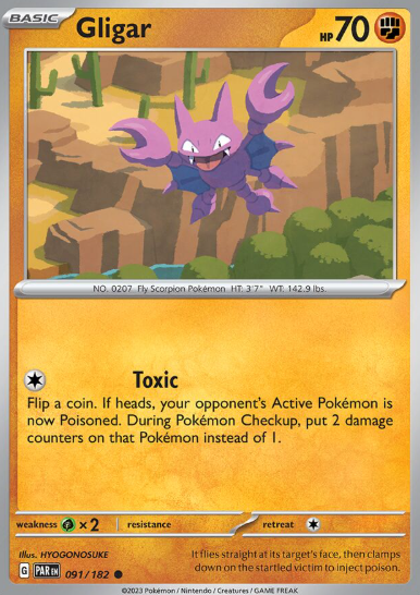 #091 Gligar Paradox Rift