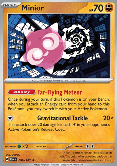 #099 Minior Paradox Rift