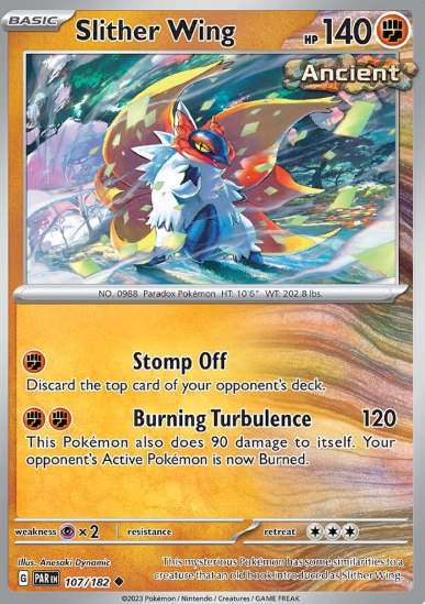#107 Slither Wing Paradox Rift