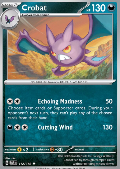 #112 Crobat Paradox Rift
