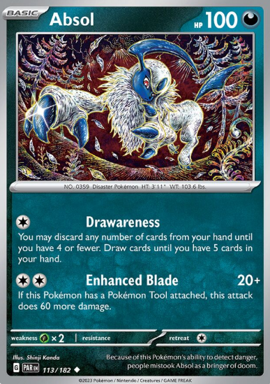 #113 Absol Paradox Rift
