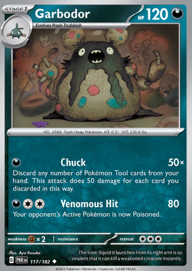 #117 Garbodor Paradox Rift