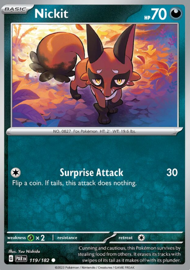 #119 Nickit Paradox Rift