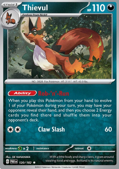 #120 Thievul Paradox Rift