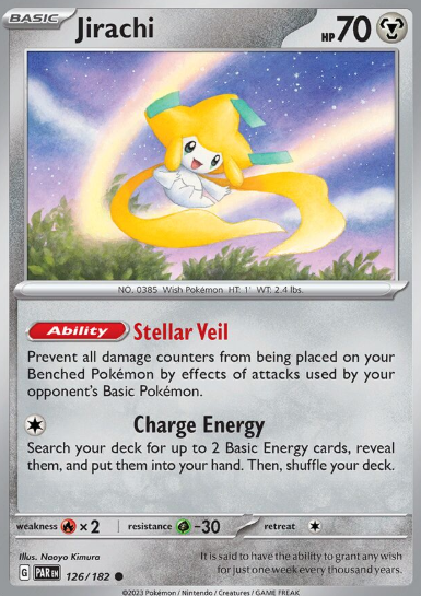 #126 Jirachi Paradox Rift
